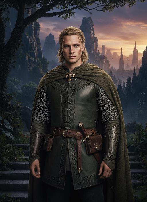 Image To Image AI effects generated image