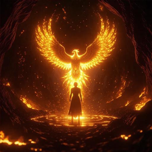 Text to Image AI effects generated image