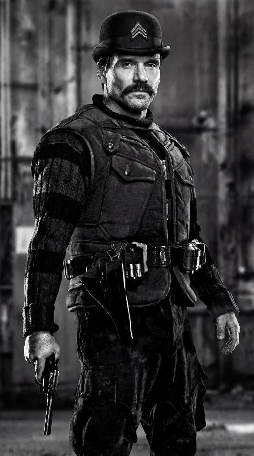 General Dugan Noir of Earth-1 (4) AI effects generated image