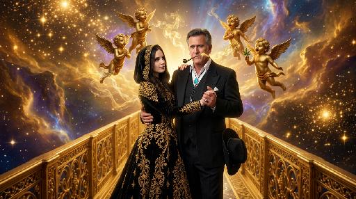 Image To Image AI effects generated image