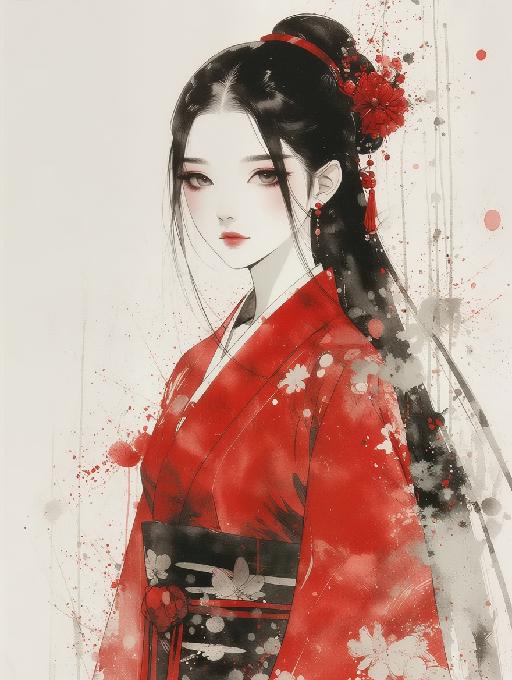 Text to Image AI effects generated image