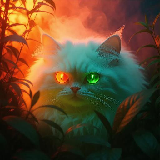 Text to Image AI effects generated image