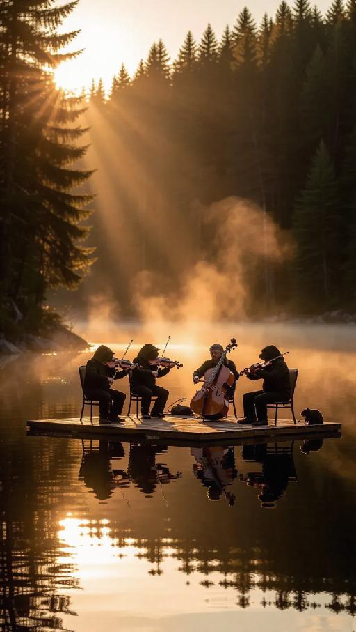 Text to Image AI effects generated image