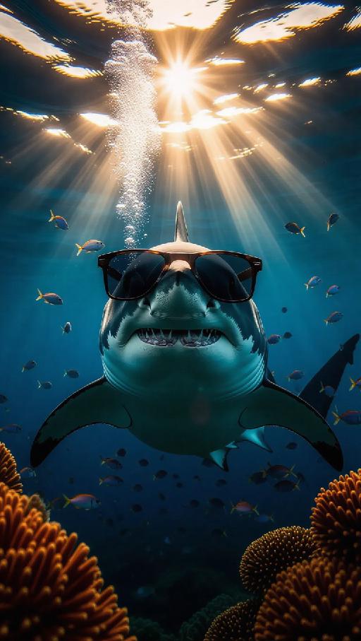 Text to Image AI effects generated image