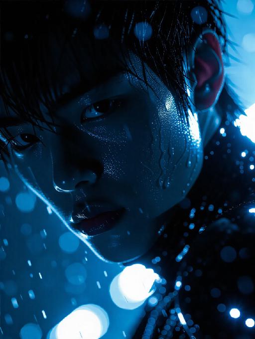 Text to Image AI effects generated image