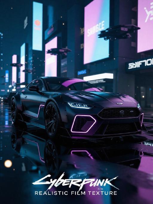 Text to Image AI effects generated image