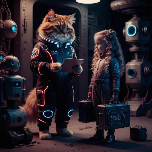 Text to Image AI effects generated image