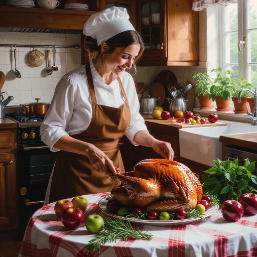 Text to Image AI effects generated image