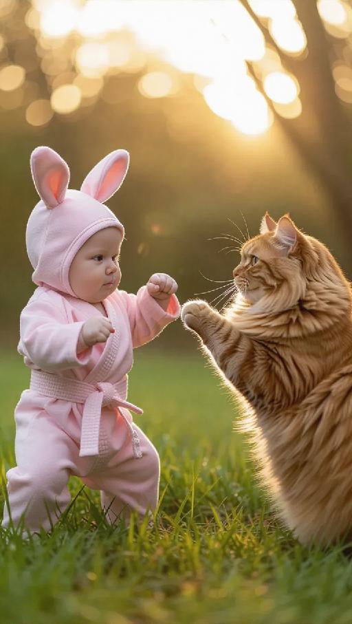 Text to Image AI effects generated image