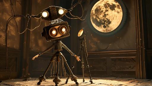 Text to Image AI effects generated image