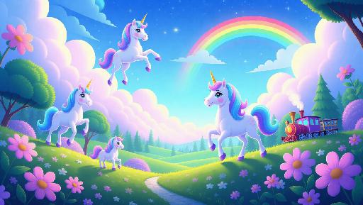 Text to Image AI effects generated image