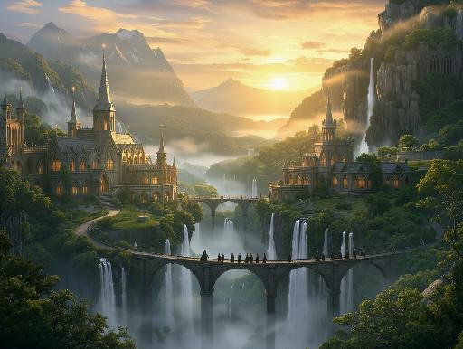 Text to Image AI effects generated image