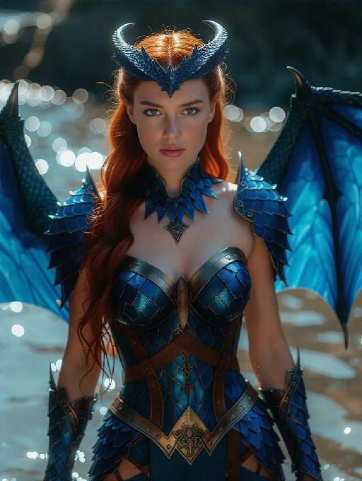 Text to Image AI effects generated image