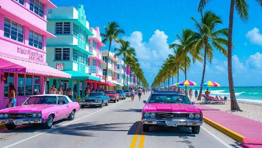 Text to Image AI effects generated image