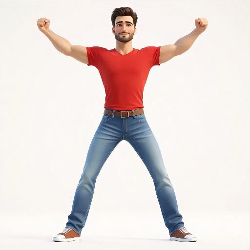 Text to Image AI effects generated image