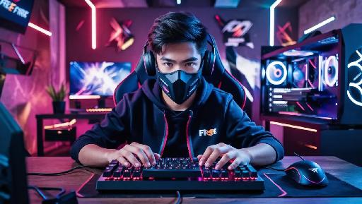 Text to Image AI effects generated image