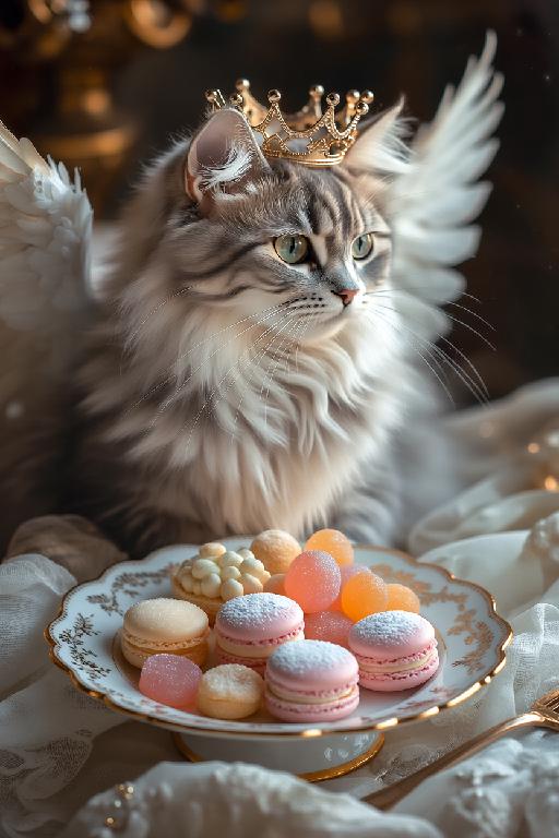 Text to Image AI effects generated image