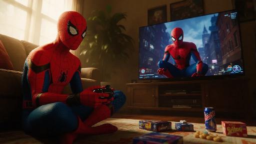 Text to Image AI effects generated image