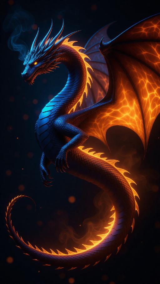 Text to Image AI effects generated image