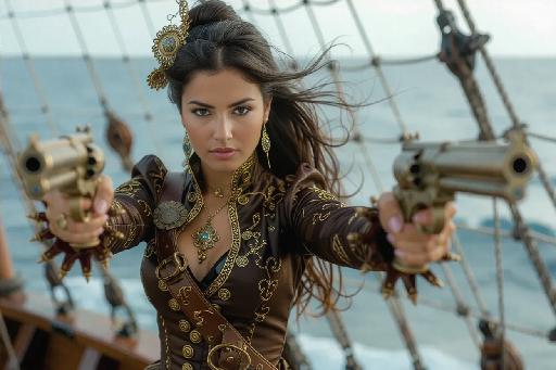 Text to Image AI effects generated image