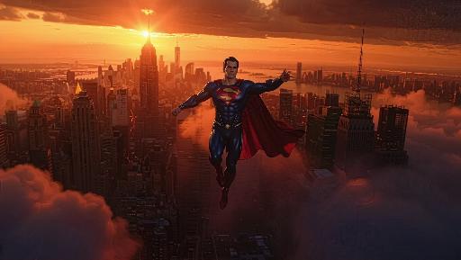 AI Image Enhance AI effects generated image