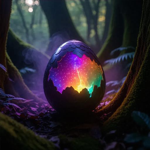 Text to Image AI effects generated image