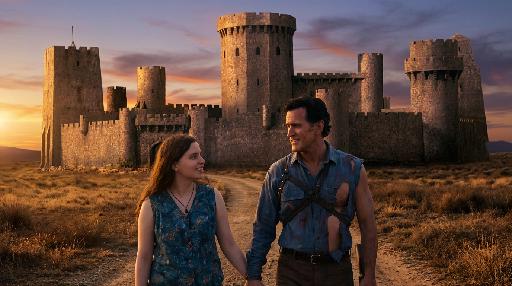 Image To Image AI effects generated image