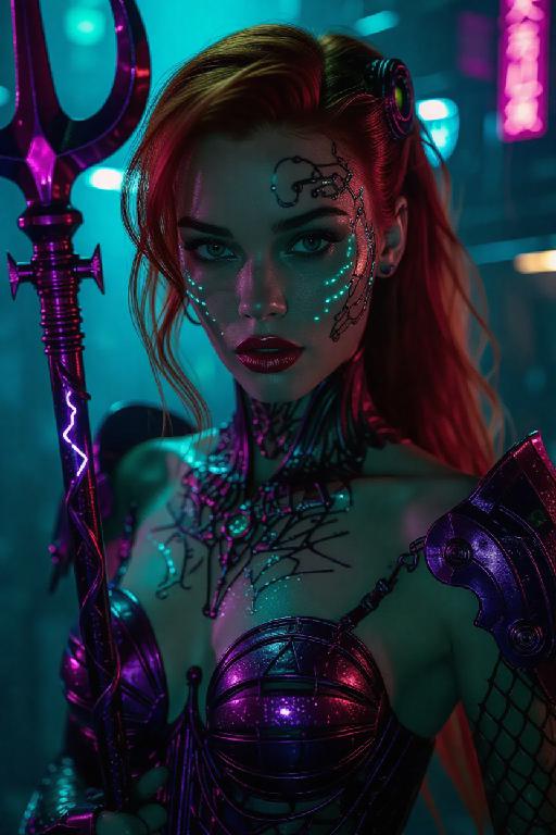 Text to Image AI effects generated image