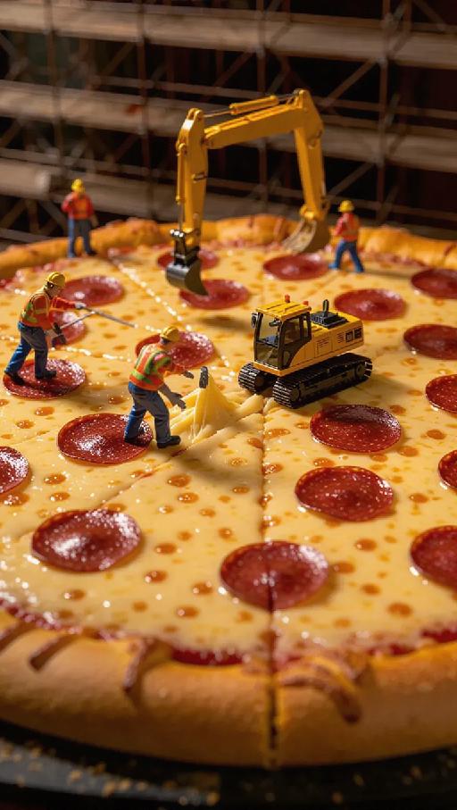 Text to Image AI effects generated image