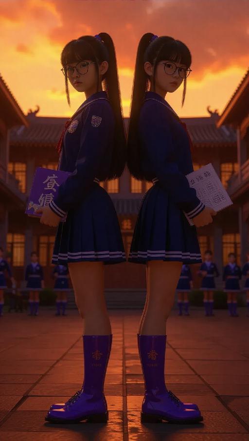 Text to Image AI effects generated image