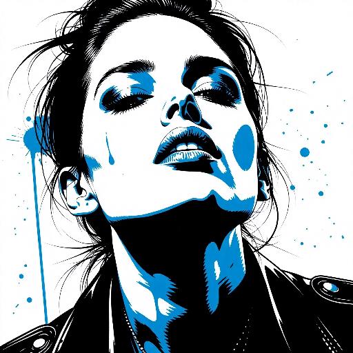 Text to Image AI effects generated image