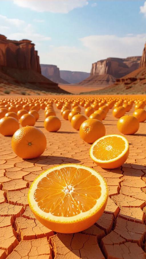 Text to Image AI effects generated image