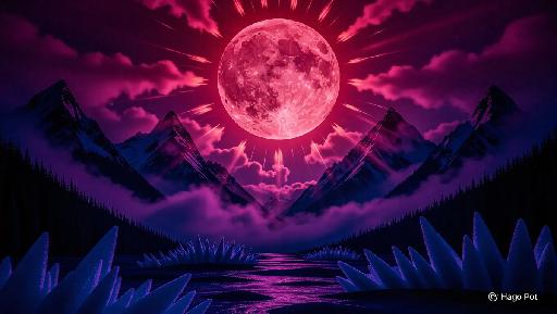 Text to Image AI effects generated image