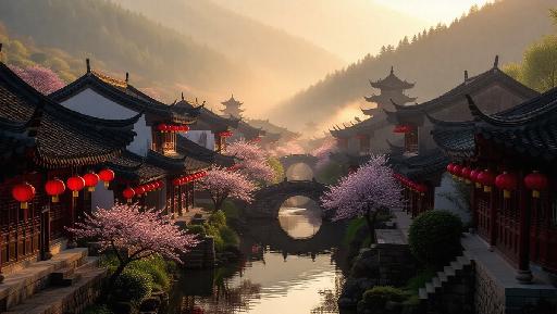 Text to Image AI effects generated image