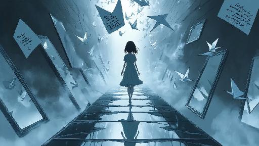 Text to Image AI effects generated image