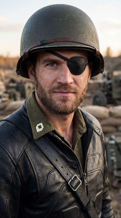 Sgt. Fury of the Future Beyond 2099 (2) AI effects generated image