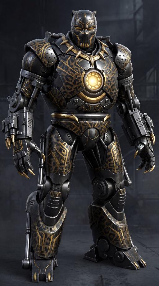 Image To Image AI effects generated image