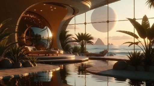 Text to Image AI effects generated image