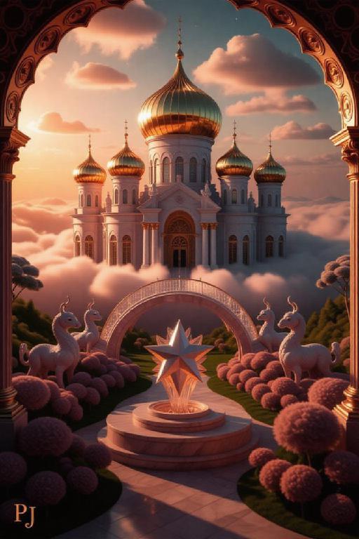 Text to Image AI effects generated image