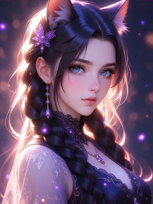 Text to Image AI effects generated image