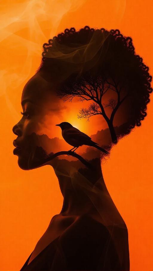 Text to Image AI effects generated image