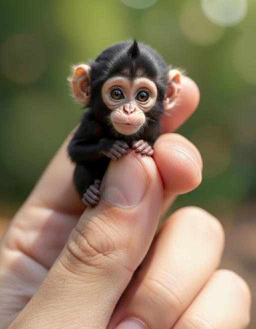 mini pet AI effects generated image