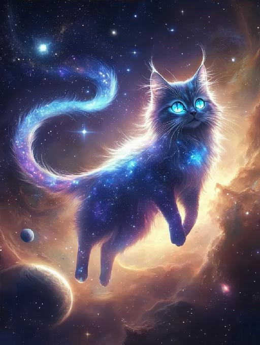 Text to Image AI effects generated image