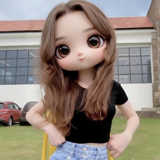 Image To Image AI effects generated image