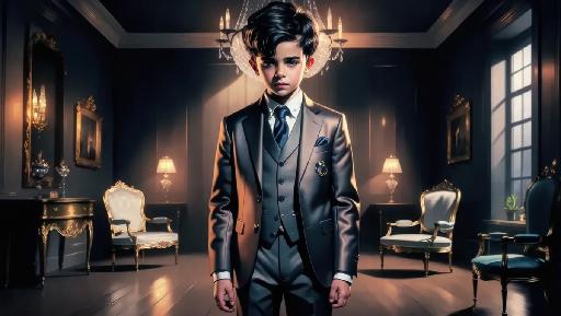 Text to Image AI effects generated image