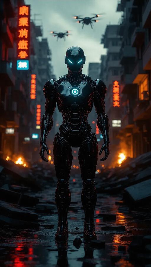 Text to Image AI effects generated image