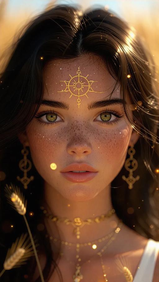 Text to Image AI effects generated image