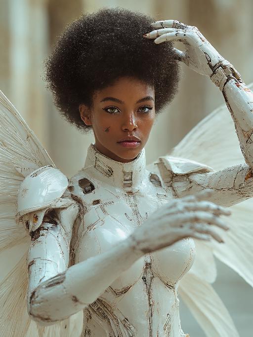 Text to Image AI effects generated image