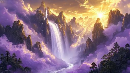 Text to Image AI effects generated image