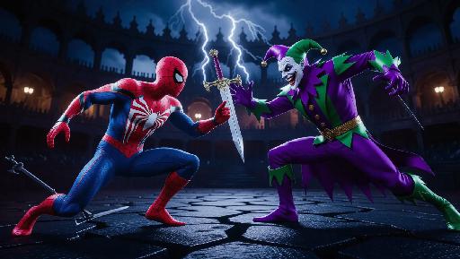 Text to Image AI effects generated image